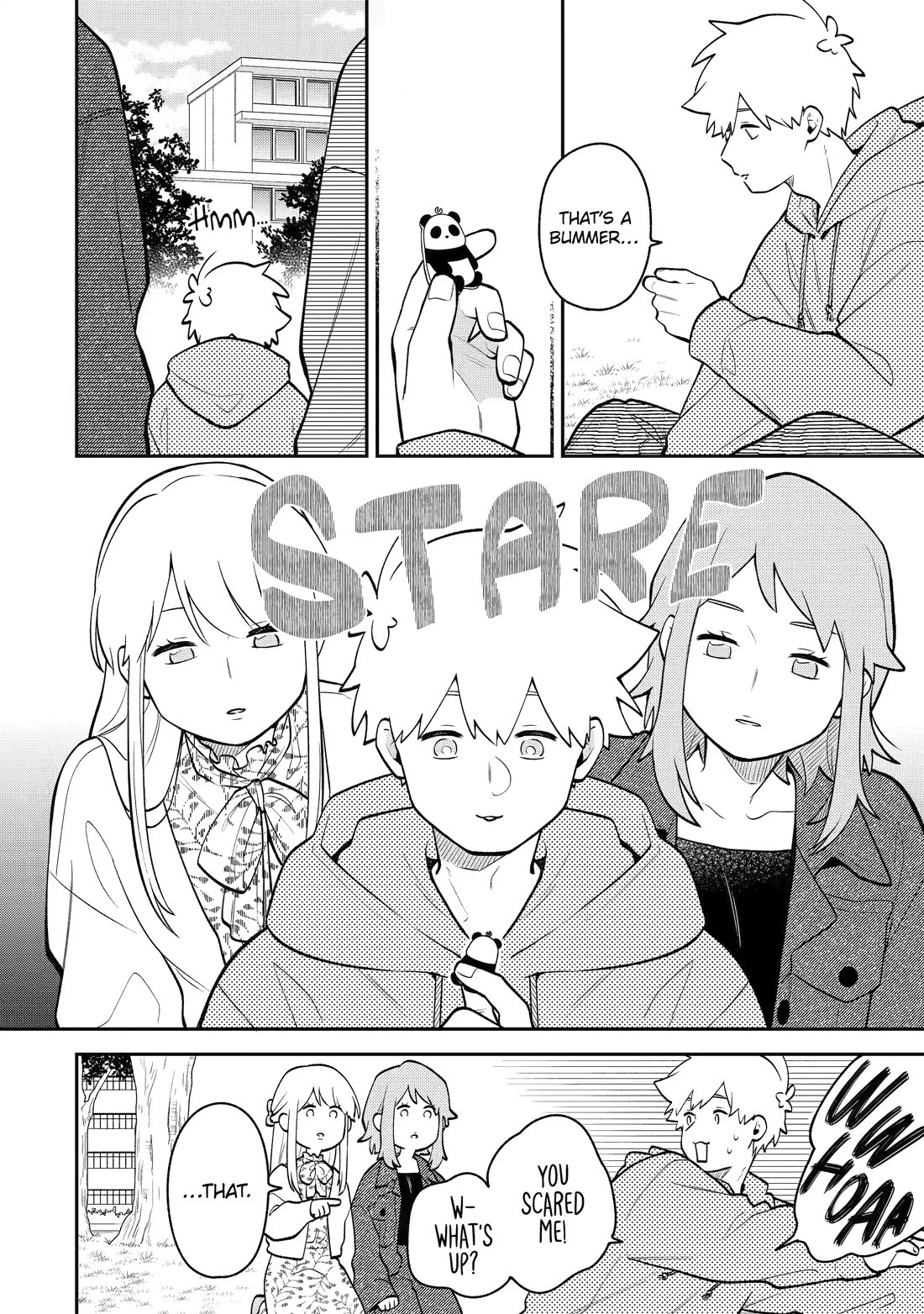 How I Attended an All-Guy's Mixer chapter 43 page 8