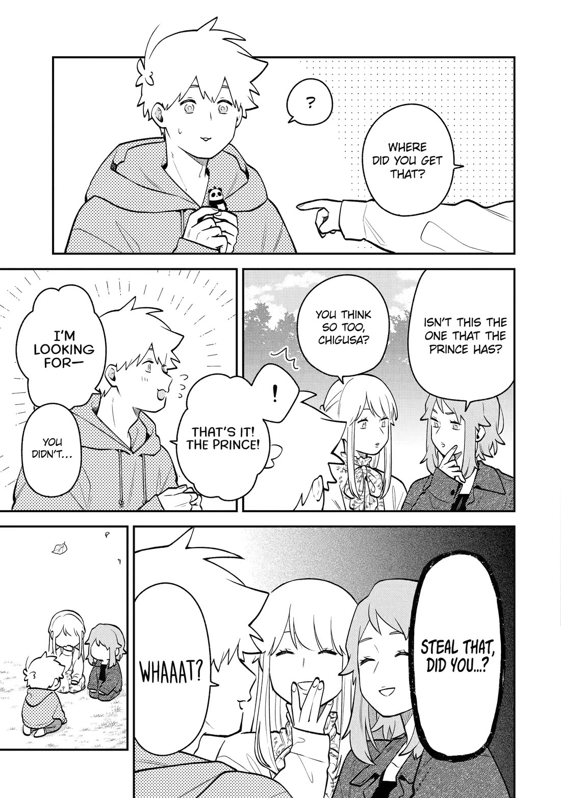 How I Attended an All-Guy's Mixer chapter 43 page 9