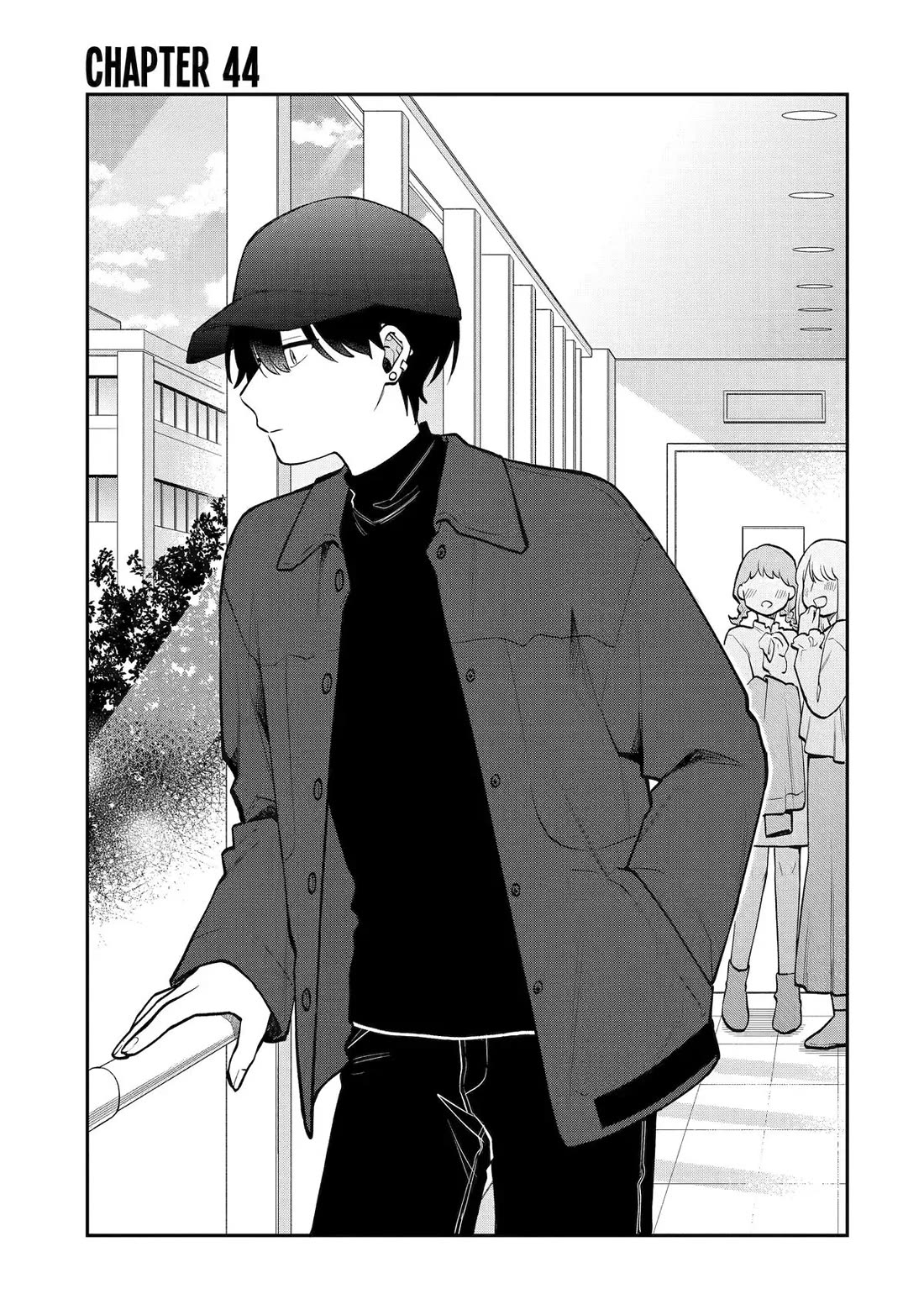 How I Attended an All-Guy's Mixer chapter 44 page 1