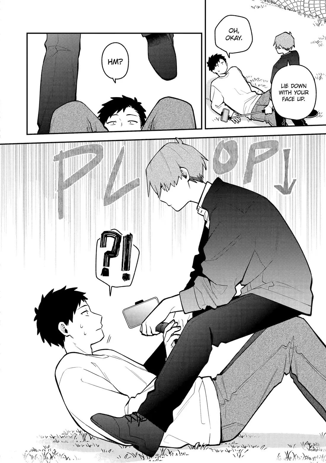 How I Attended an All-Guy's Mixer chapter 44 page 10