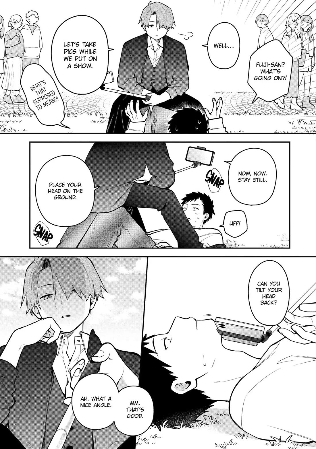 How I Attended an All-Guy's Mixer chapter 44 page 11