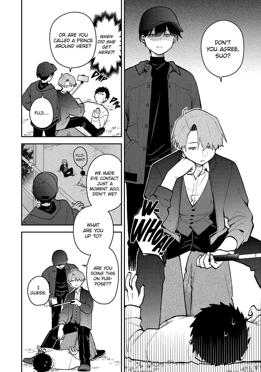 How I Attended an All-Guy's Mixer chapter 44 page 12