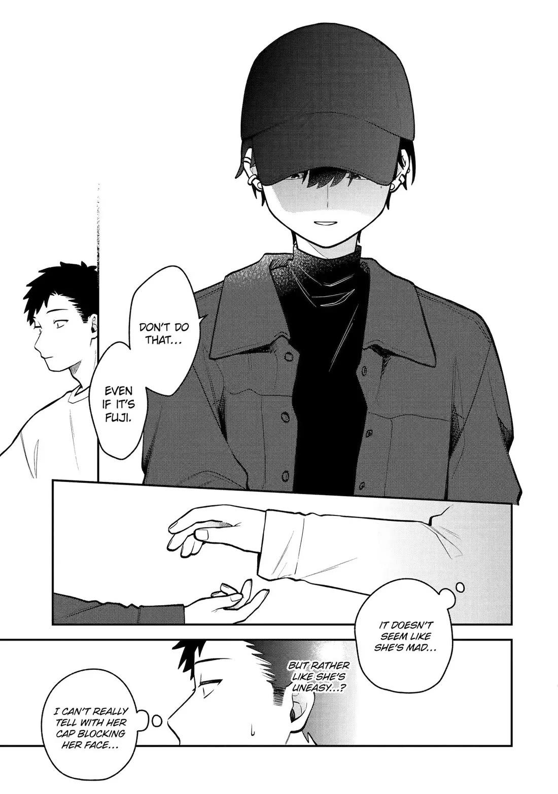 How I Attended an All-Guy's Mixer chapter 44 page 15