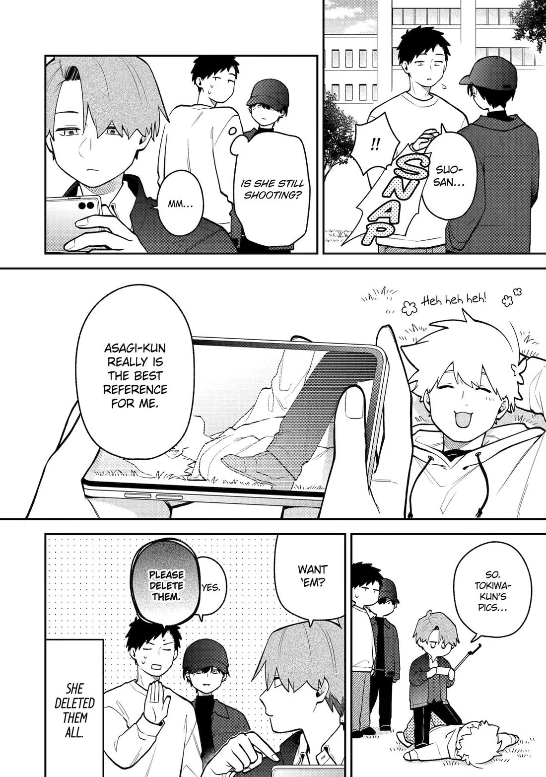 How I Attended an All-Guy's Mixer chapter 44 page 16