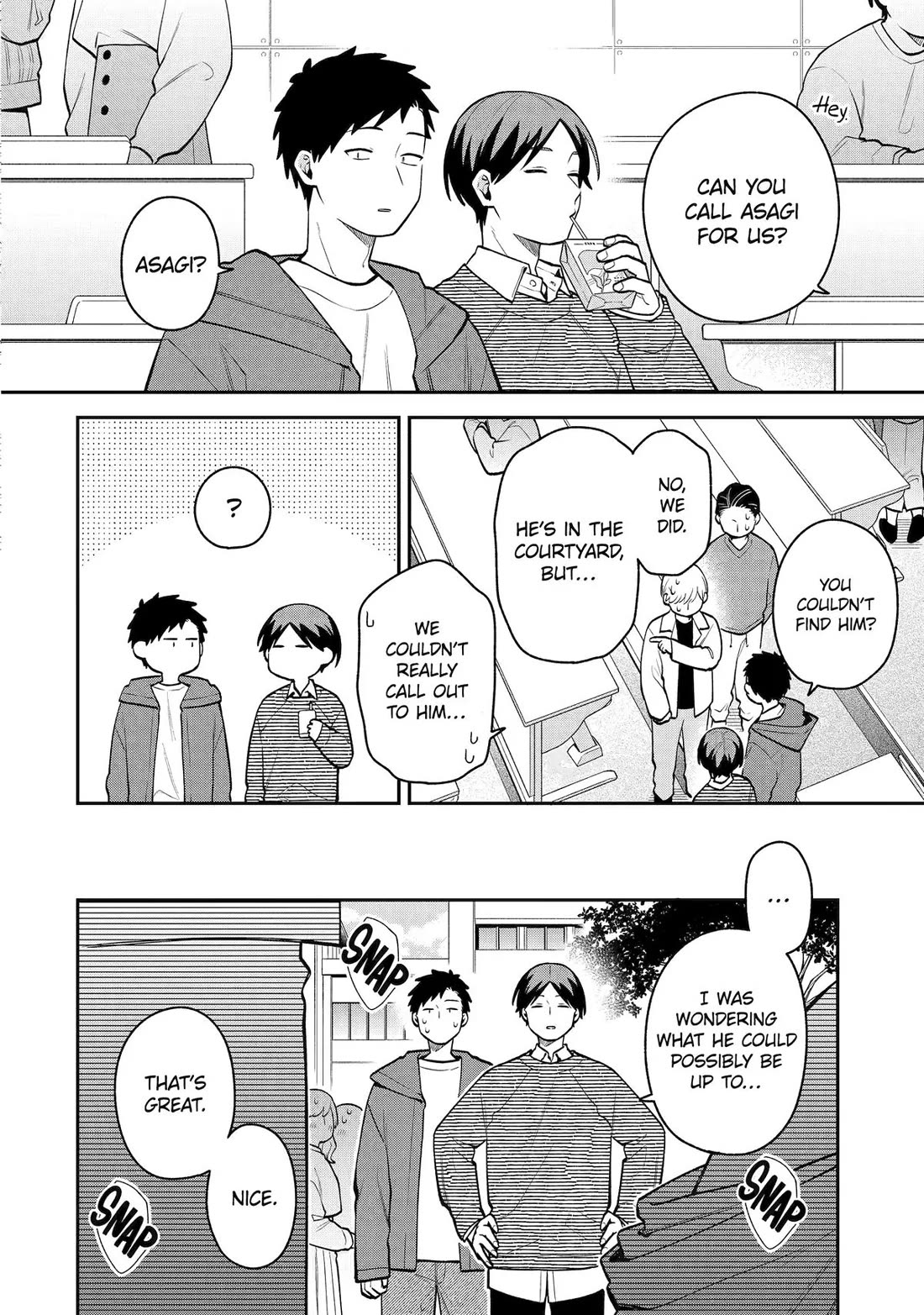 How I Attended an All-Guy's Mixer chapter 44 page 2