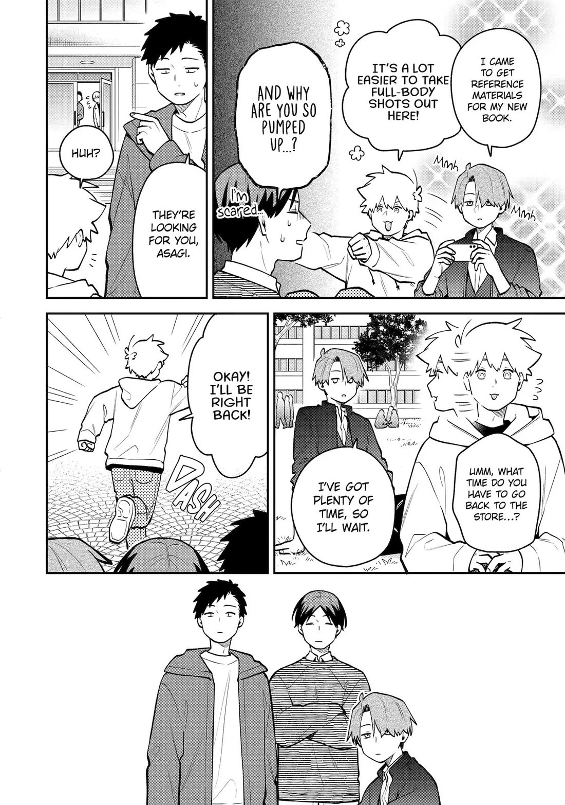 How I Attended an All-Guy's Mixer chapter 44 page 4