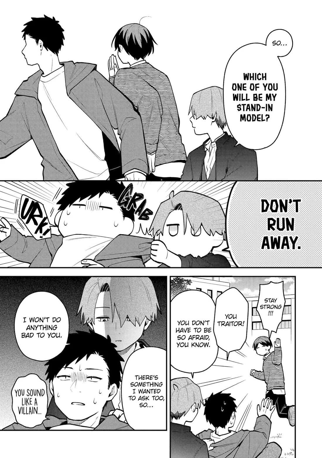 How I Attended an All-Guy's Mixer chapter 44 page 5