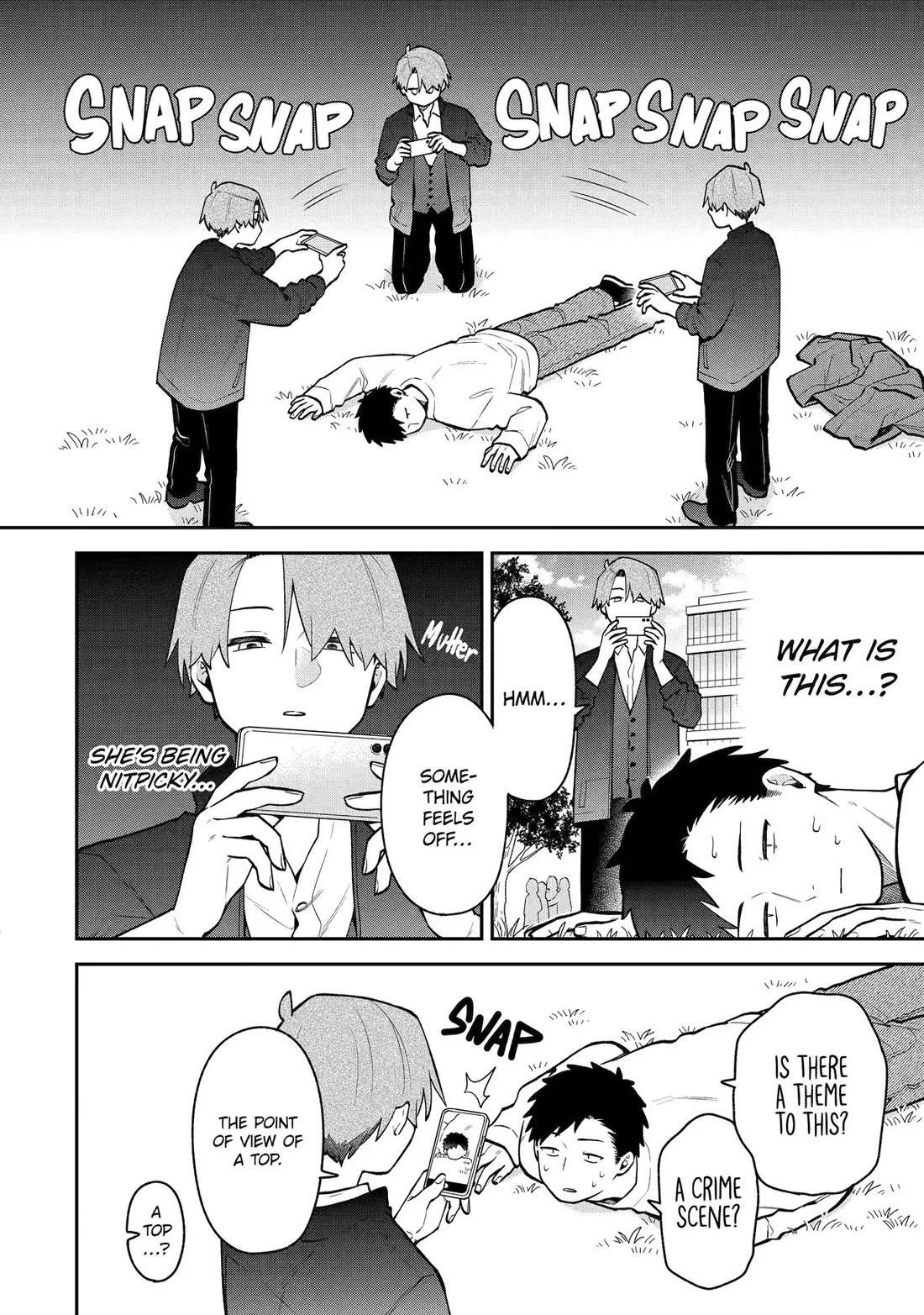 How I Attended an All-Guy's Mixer chapter 44 page 6