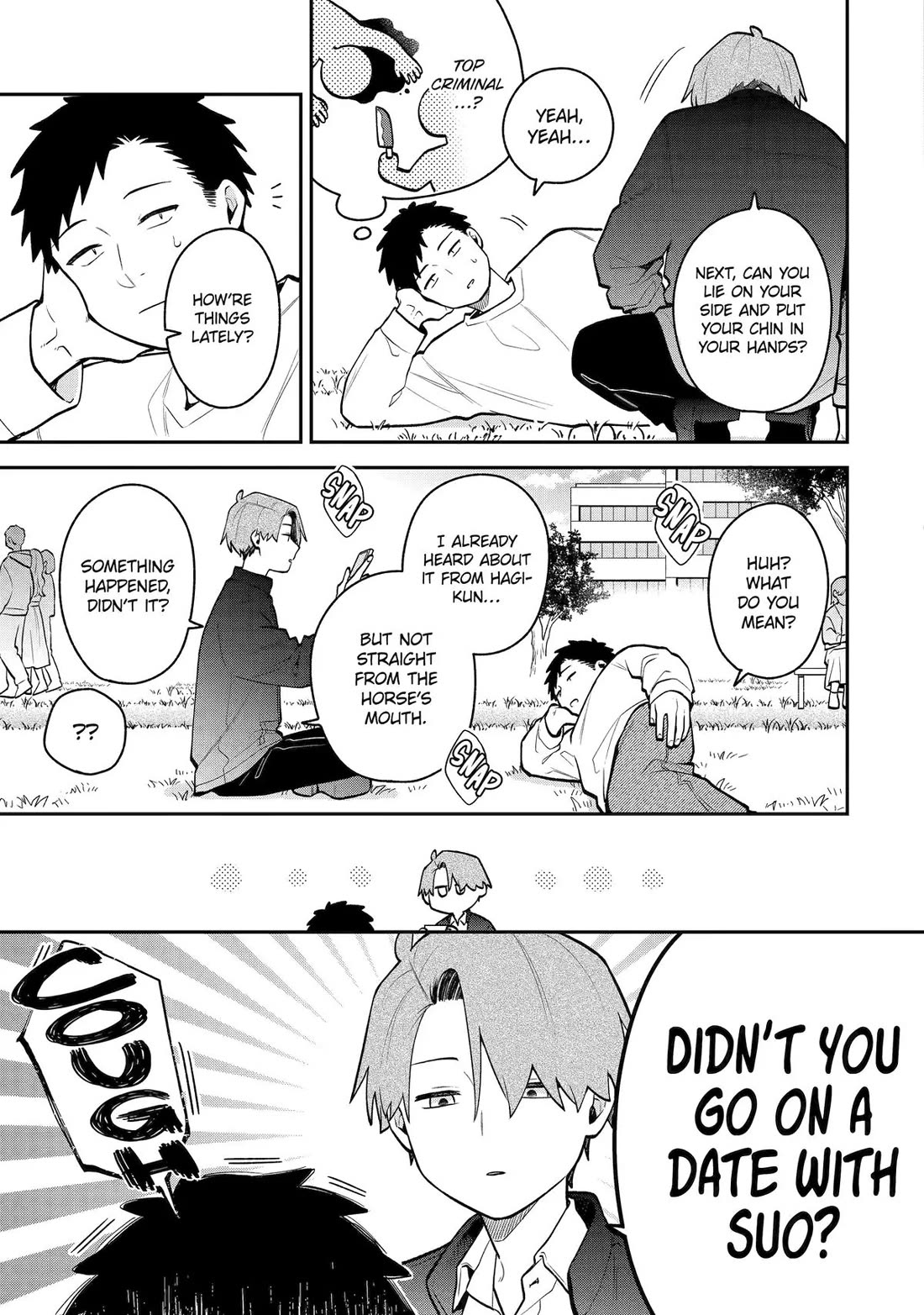 How I Attended an All-Guy's Mixer chapter 44 page 7