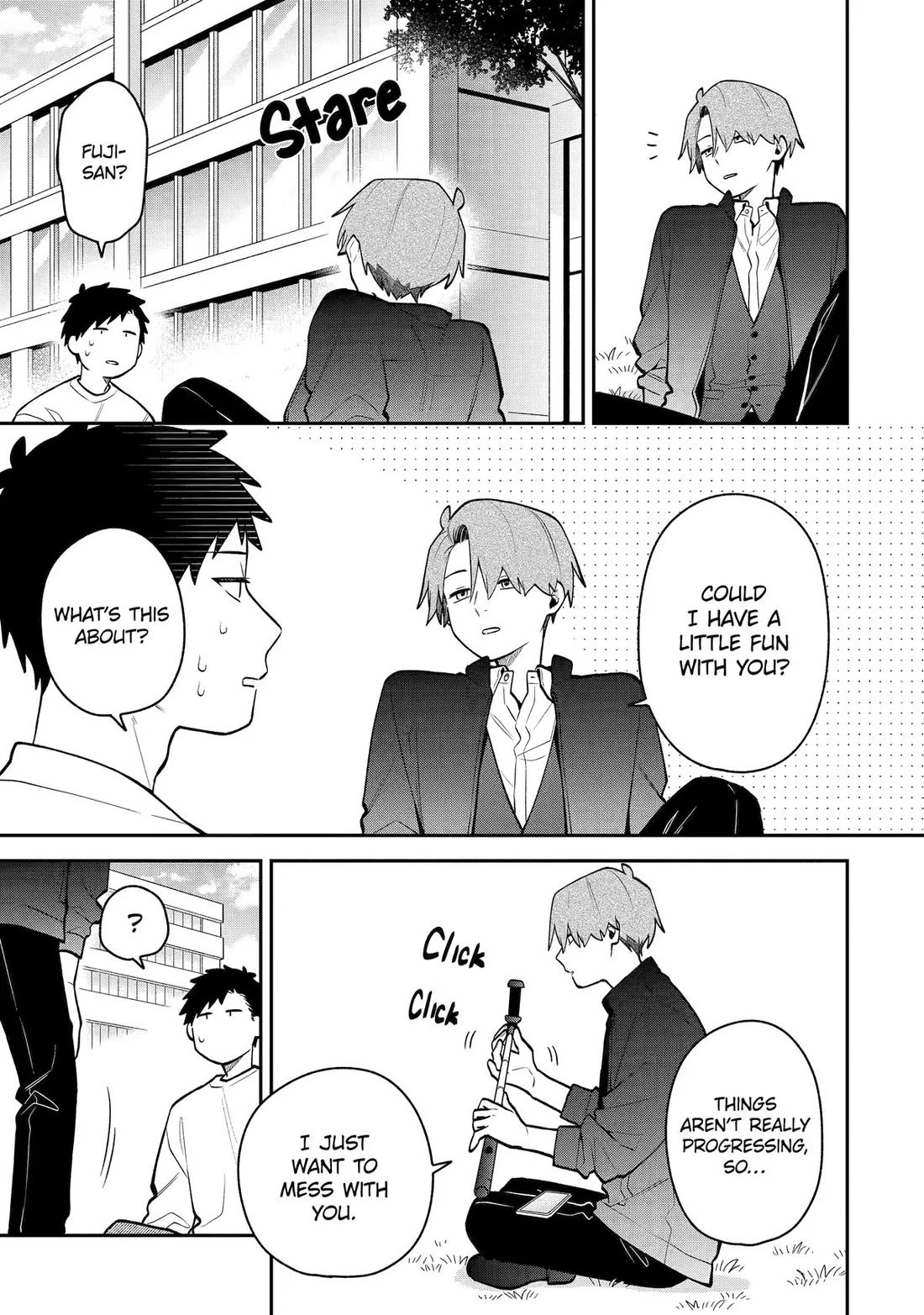 How I Attended an All-Guy's Mixer chapter 44 page 9