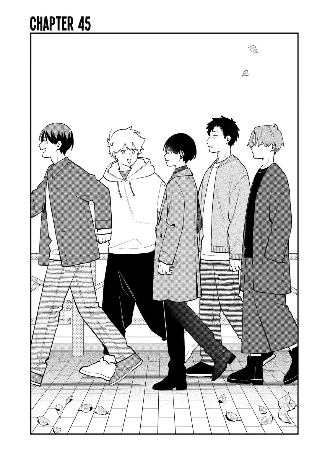 How I Attended an All-Guy's Mixer chapter 45 page 1