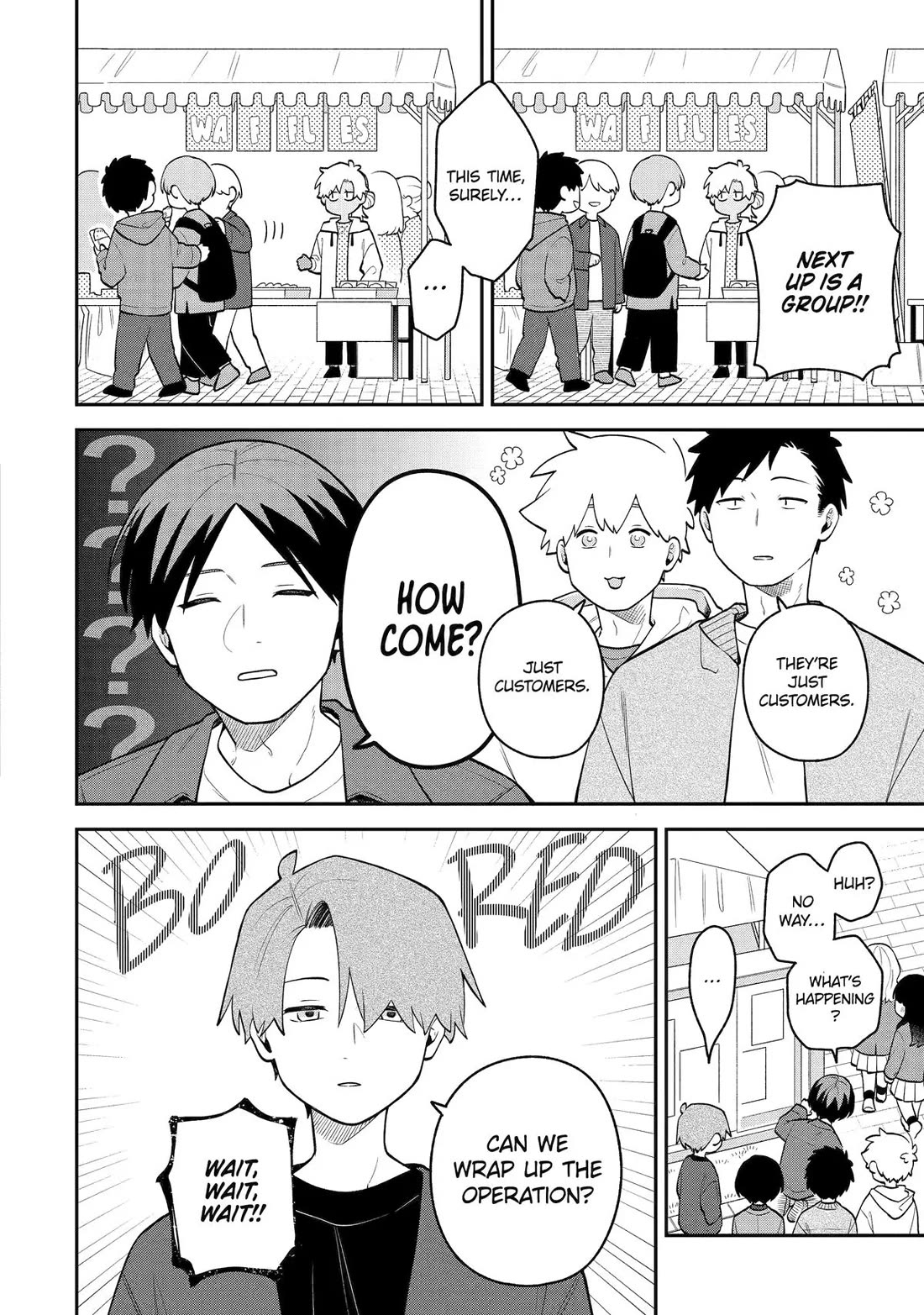 How I Attended an All-Guy's Mixer chapter 45 page 10