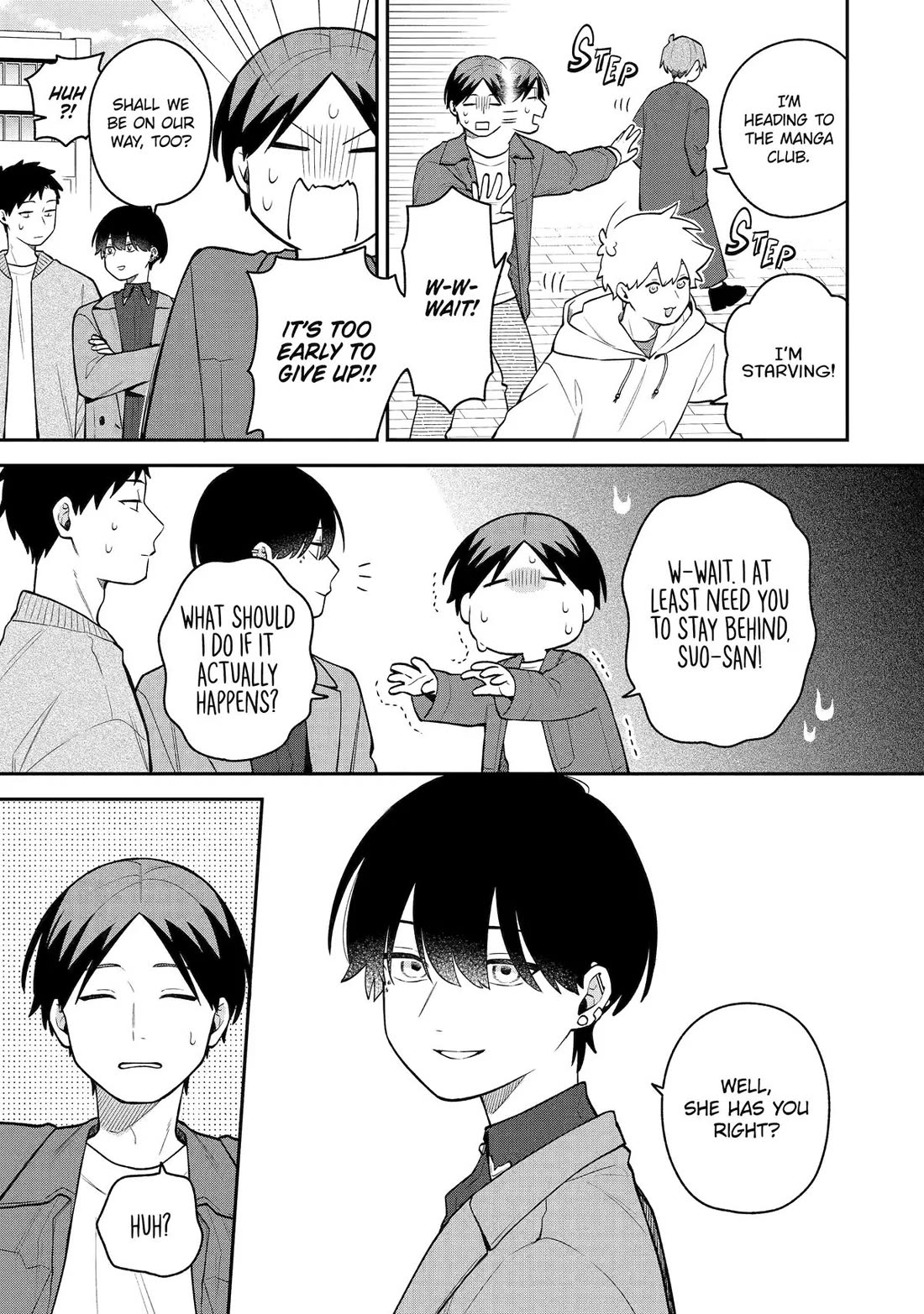 How I Attended an All-Guy's Mixer chapter 45 page 11