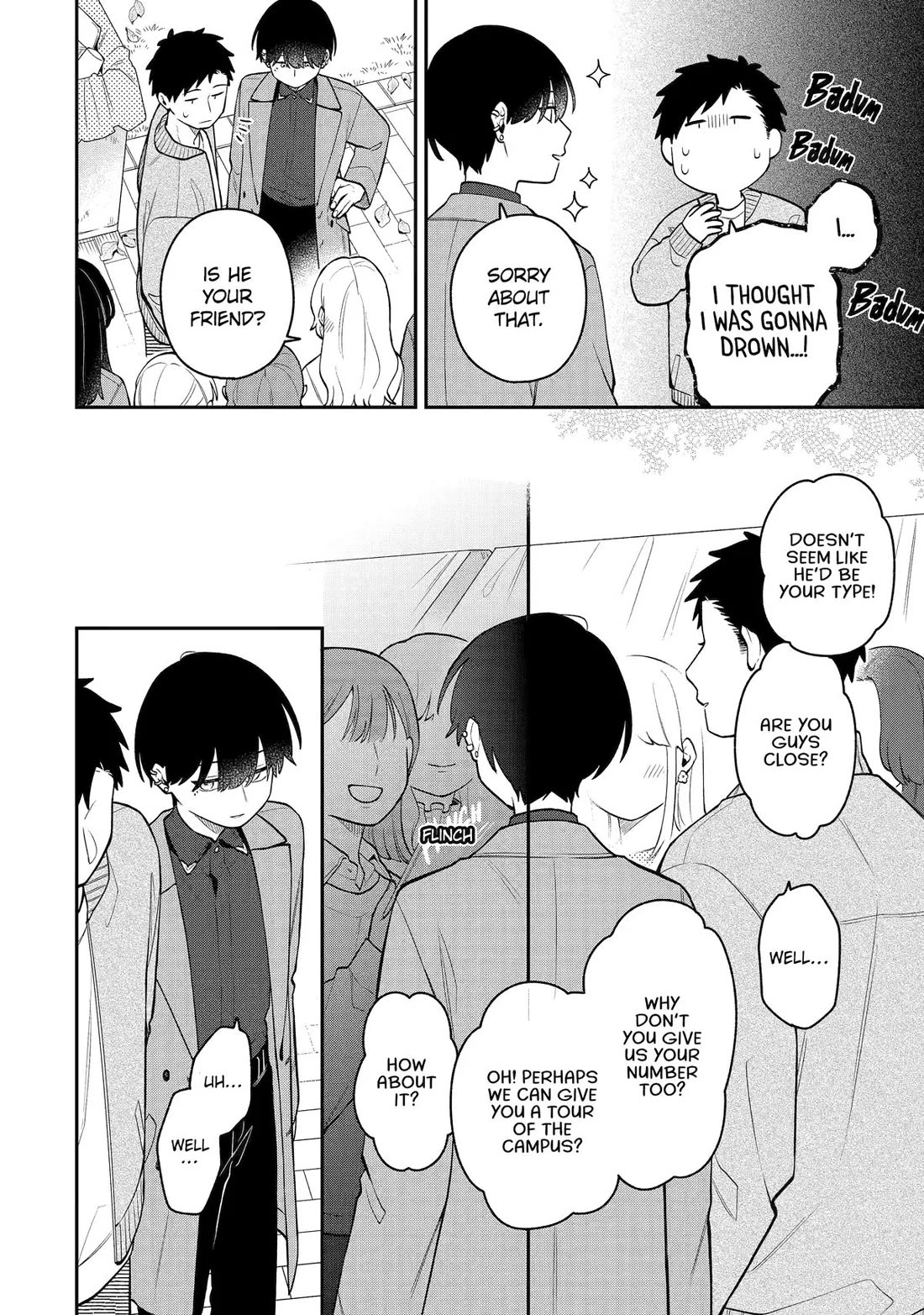 How I Attended an All-Guy's Mixer chapter 45 page 16