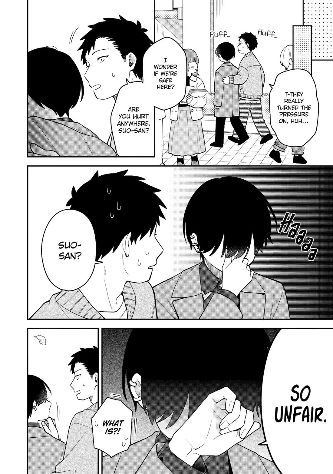 How I Attended an All-Guy's Mixer chapter 45 page 18