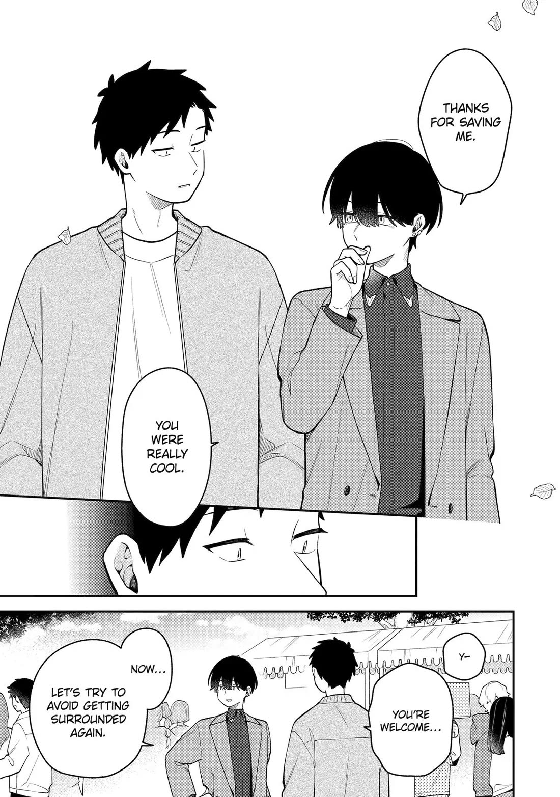 How I Attended an All-Guy's Mixer chapter 45 page 19