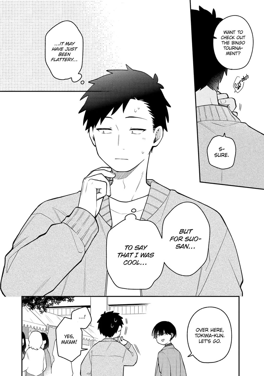 How I Attended an All-Guy's Mixer chapter 45 page 20