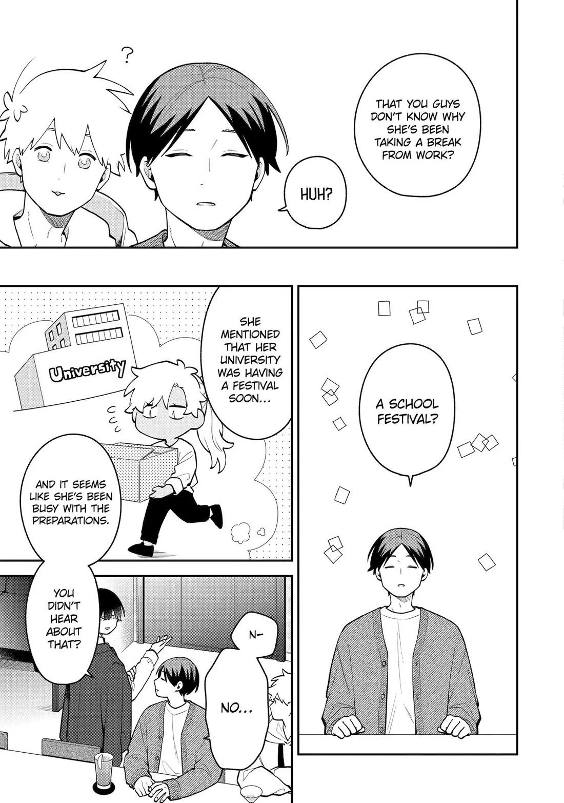 How I Attended an All-Guy's Mixer chapter 45 page 3