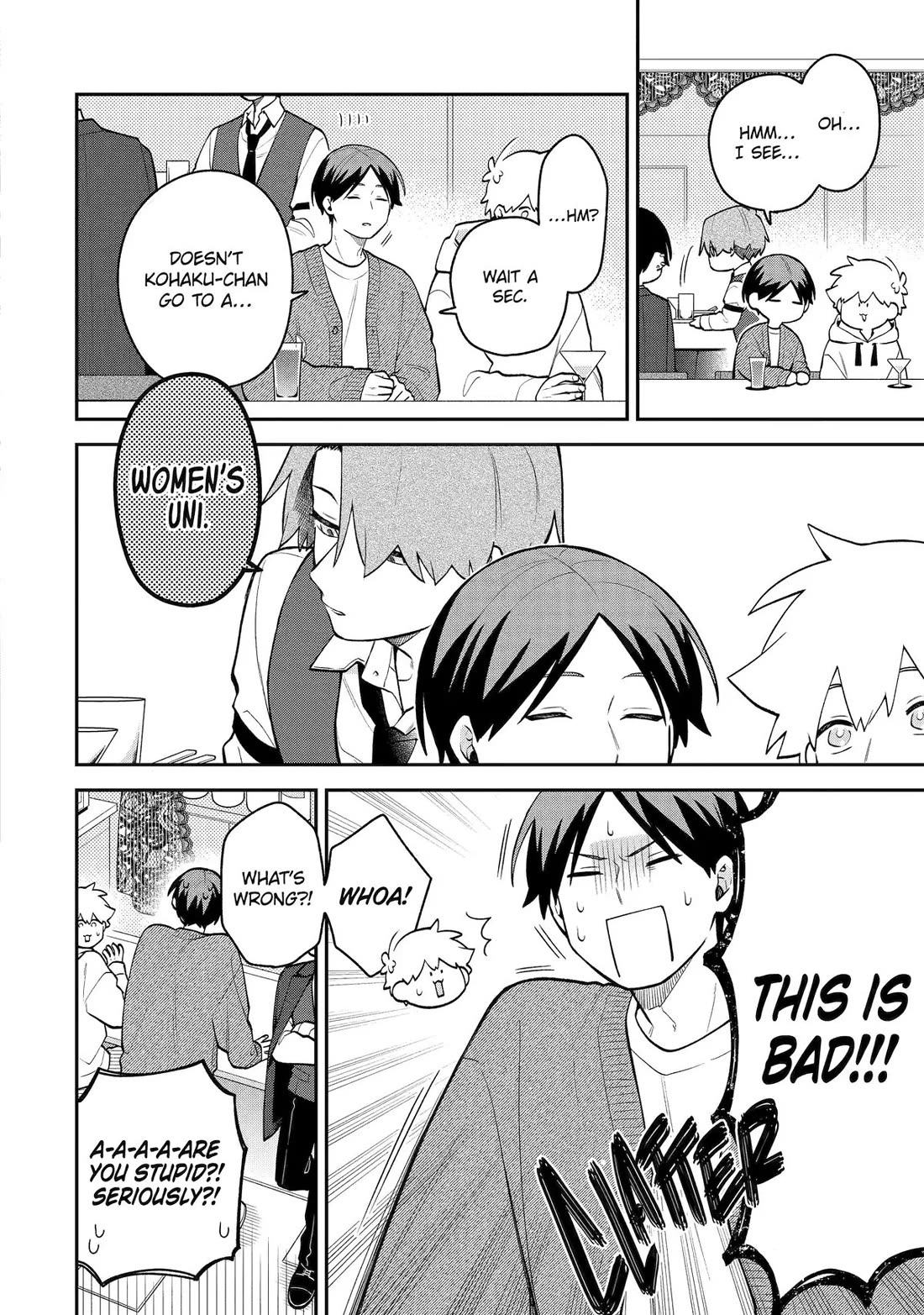 How I Attended an All-Guy's Mixer chapter 45 page 4