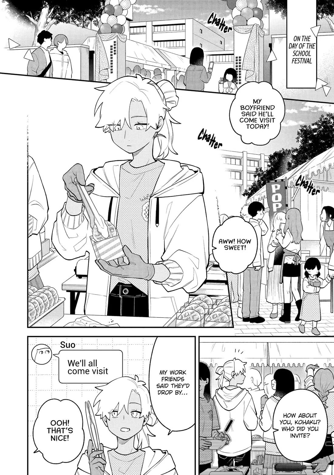 How I Attended an All-Guy's Mixer chapter 45 page 6