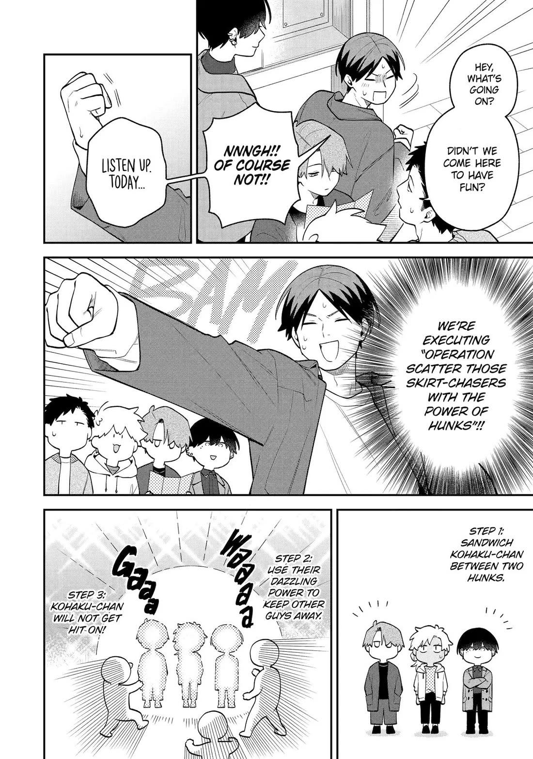 How I Attended an All-Guy's Mixer chapter 45 page 8