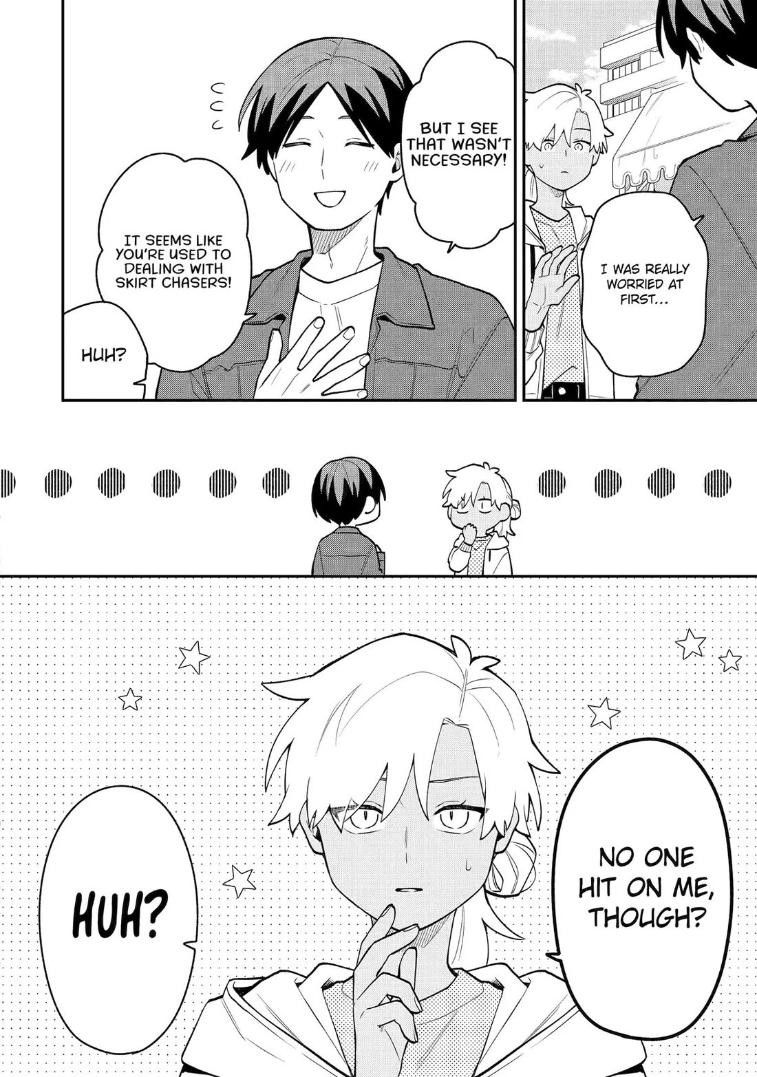 How I Attended an All-Guy's Mixer chapter 46 page 10