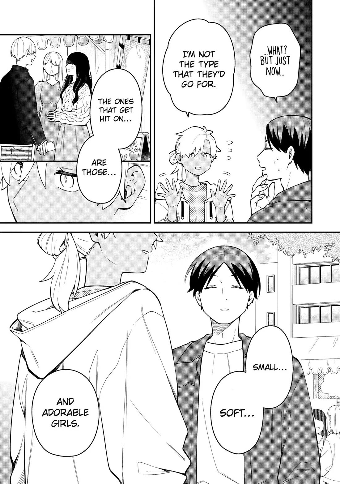 How I Attended an All-Guy's Mixer chapter 46 page 11