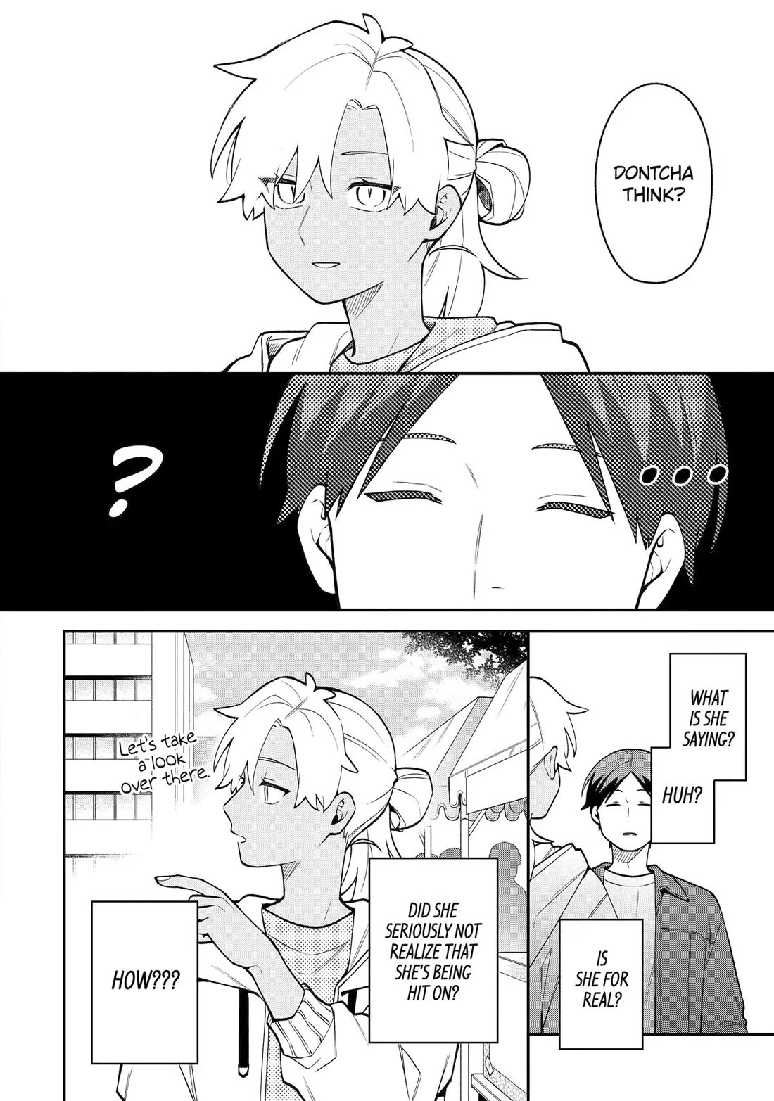 How I Attended an All-Guy's Mixer chapter 46 page 12