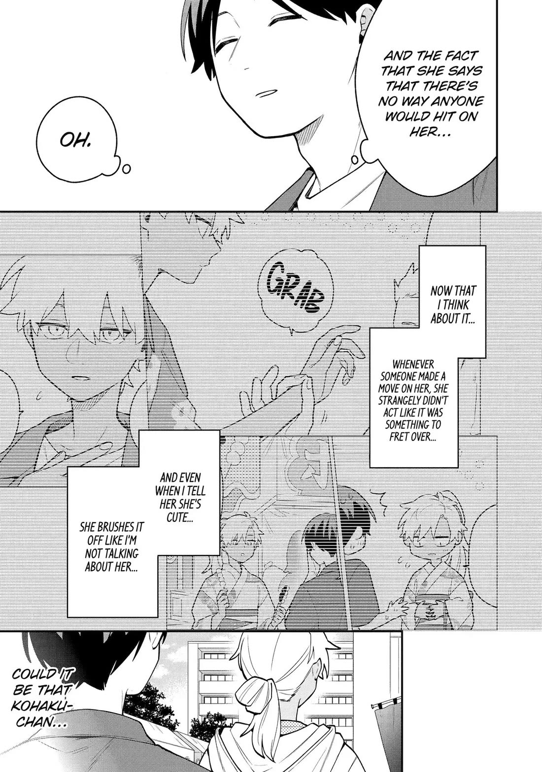 How I Attended an All-Guy's Mixer chapter 46 page 13