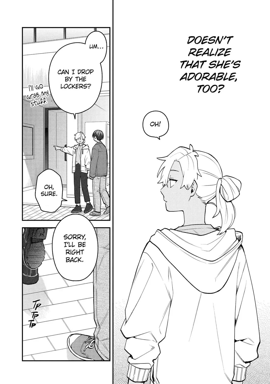 How I Attended an All-Guy's Mixer chapter 46 page 14