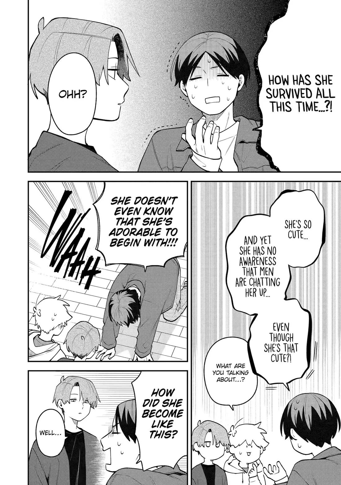 How I Attended an All-Guy's Mixer chapter 46 page 16