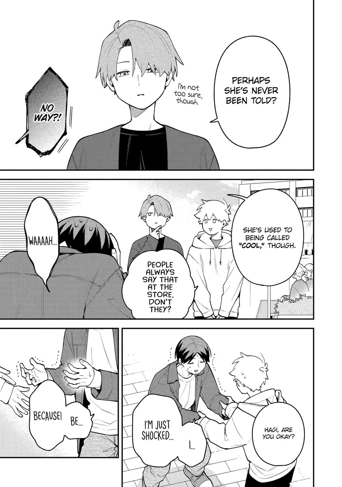 How I Attended an All-Guy's Mixer chapter 46 page 17