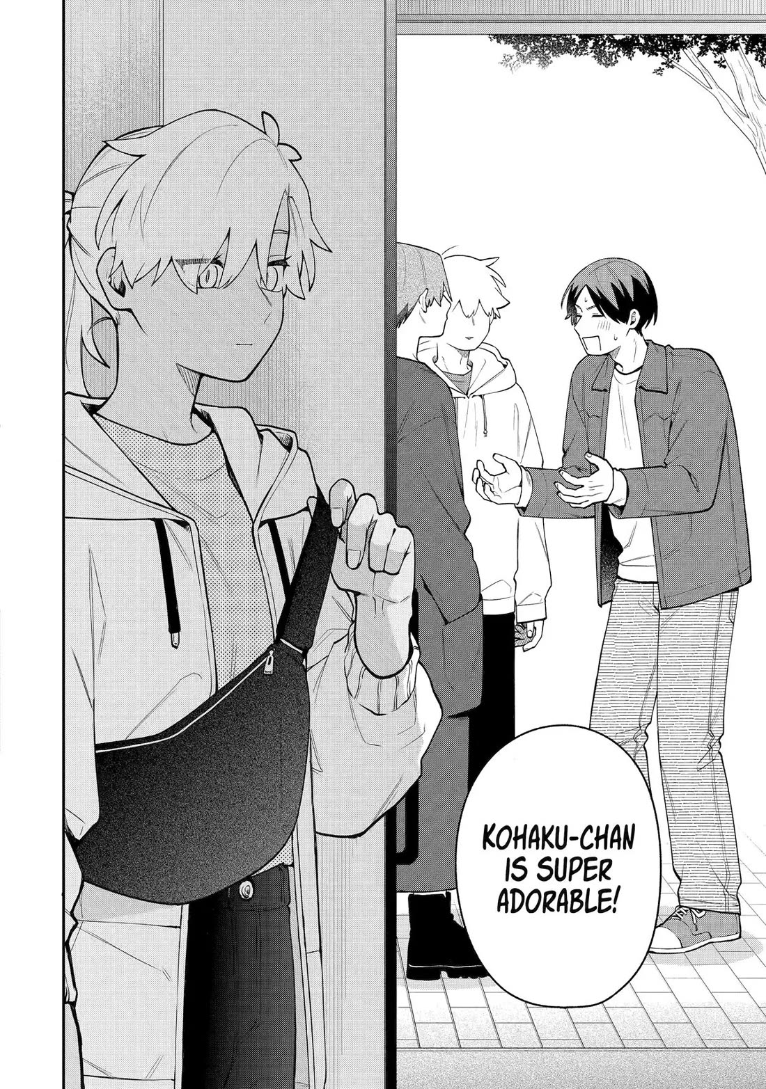 How I Attended an All-Guy's Mixer chapter 46 page 18