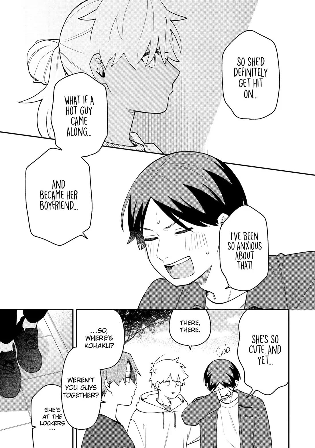 How I Attended an All-Guy's Mixer chapter 46 page 19