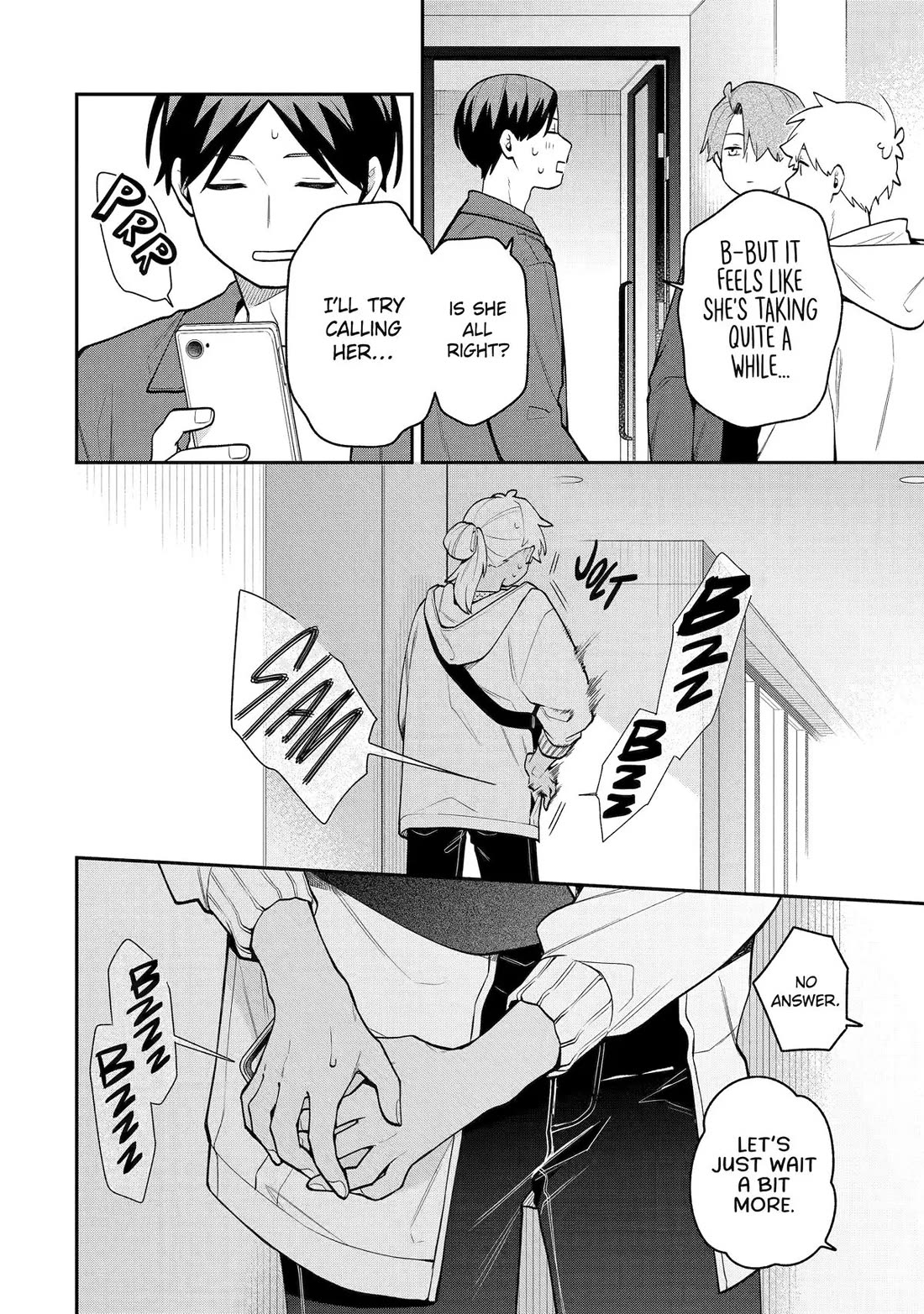 How I Attended an All-Guy's Mixer chapter 46 page 20