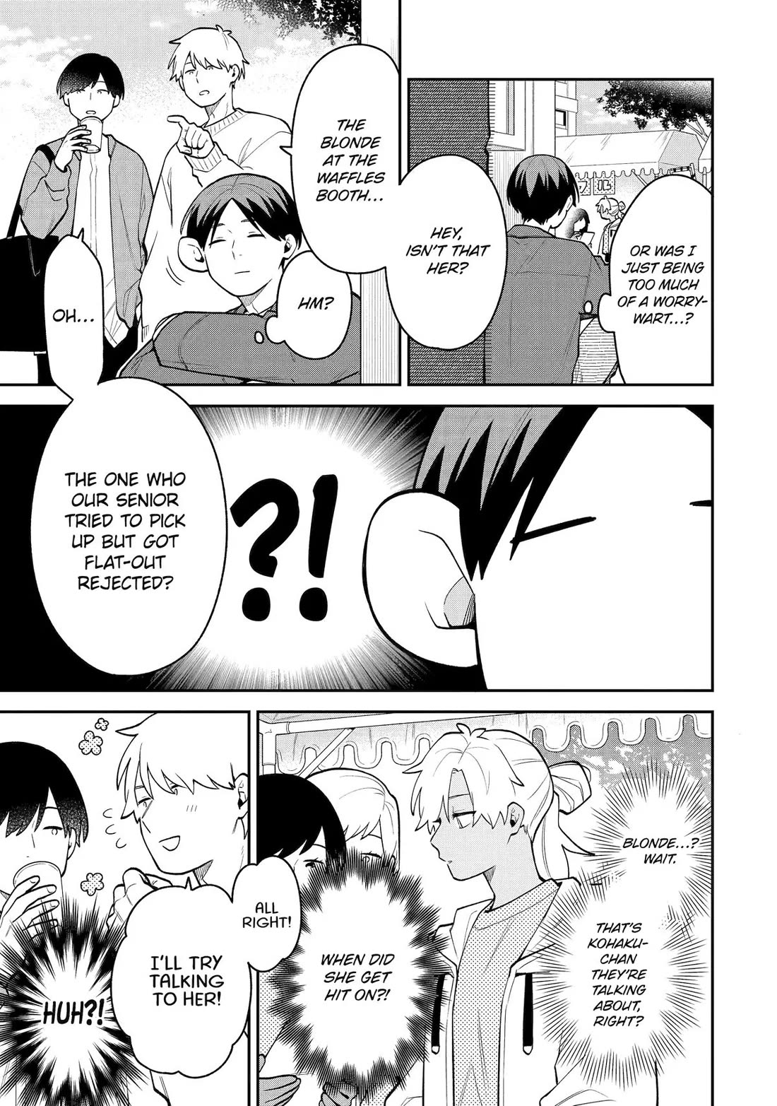 How I Attended an All-Guy's Mixer chapter 46 page 3