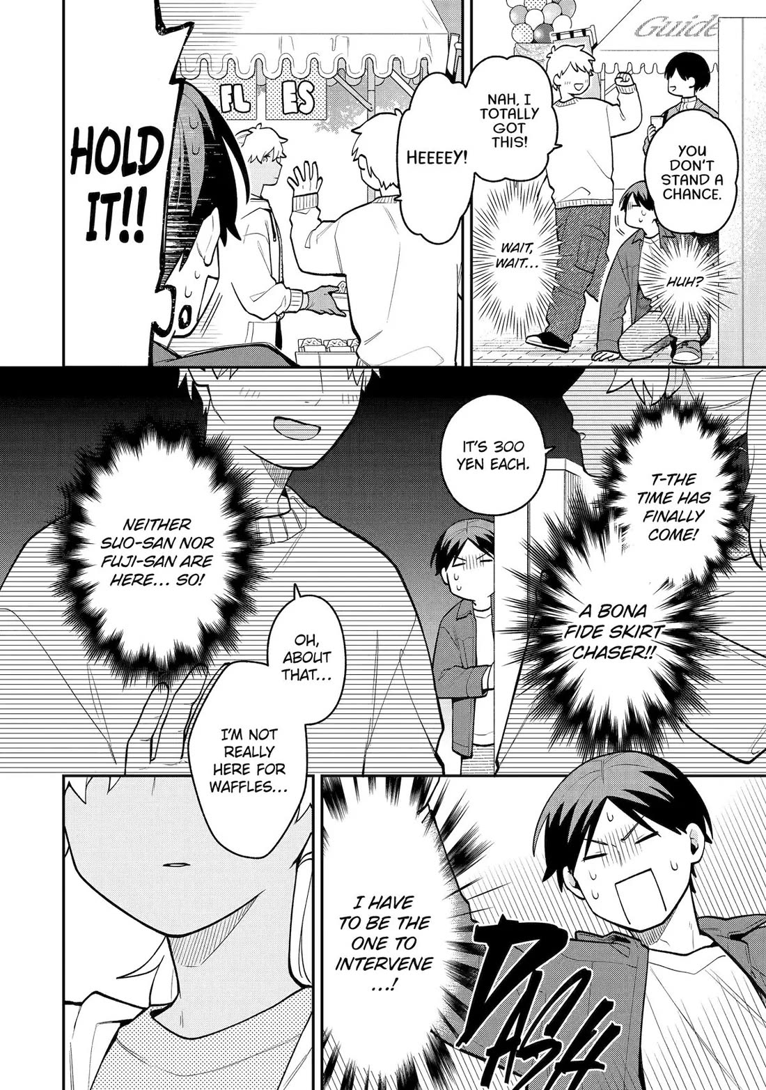 How I Attended an All-Guy's Mixer chapter 46 page 4