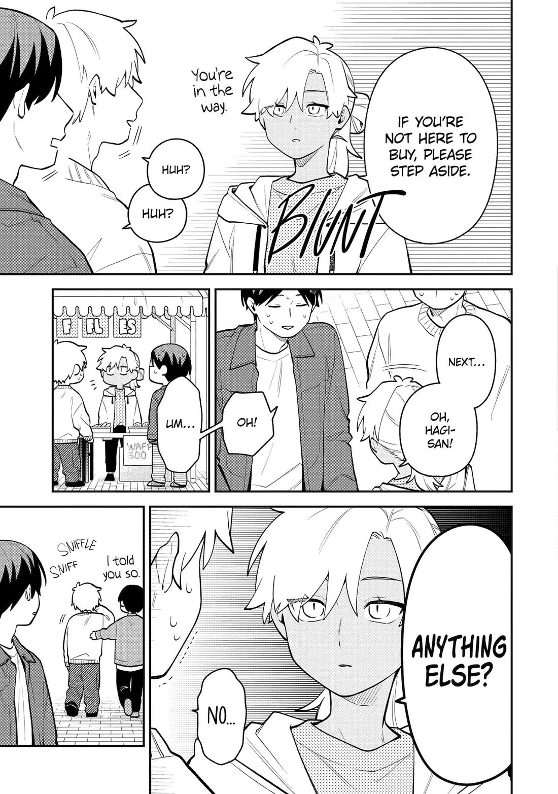 How I Attended an All-Guy's Mixer chapter 46 page 5