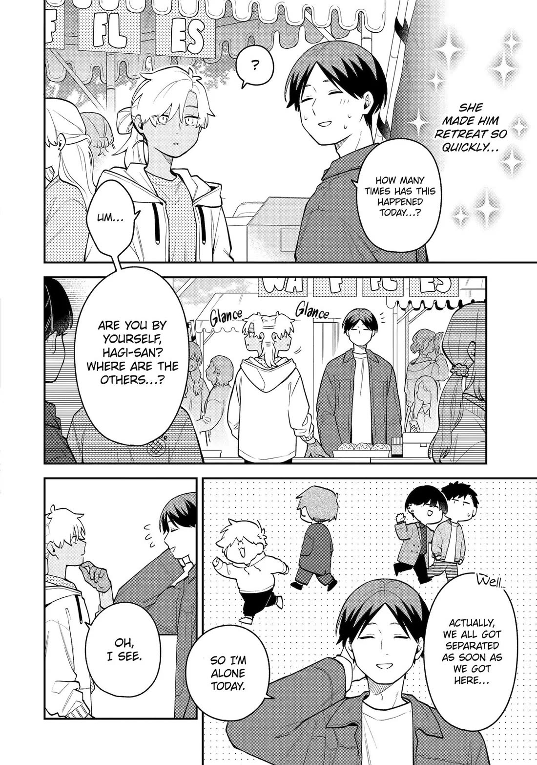 How I Attended an All-Guy's Mixer chapter 46 page 6