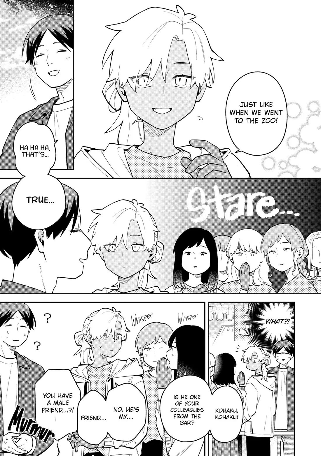 How I Attended an All-Guy's Mixer chapter 46 page 7