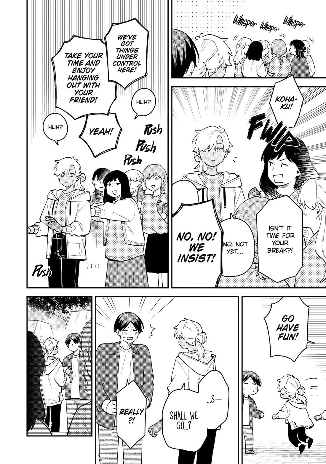 How I Attended an All-Guy's Mixer chapter 46 page 8