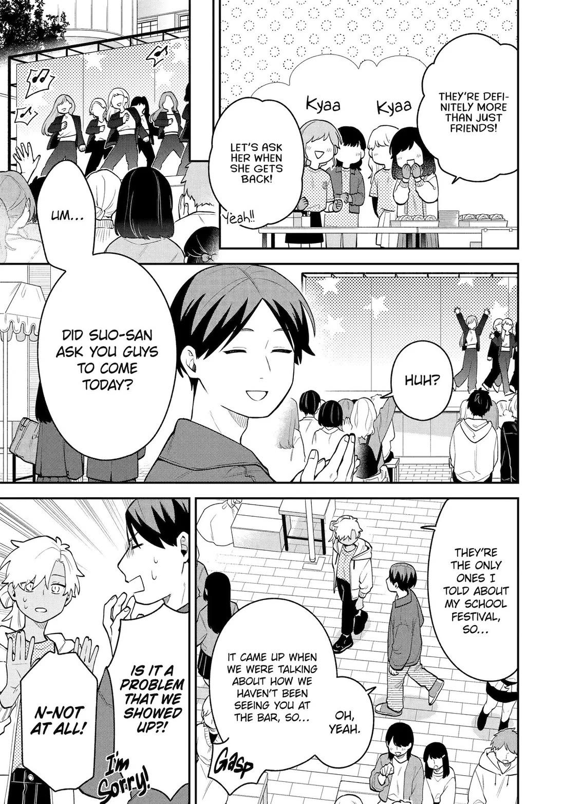 How I Attended an All-Guy's Mixer chapter 46 page 9