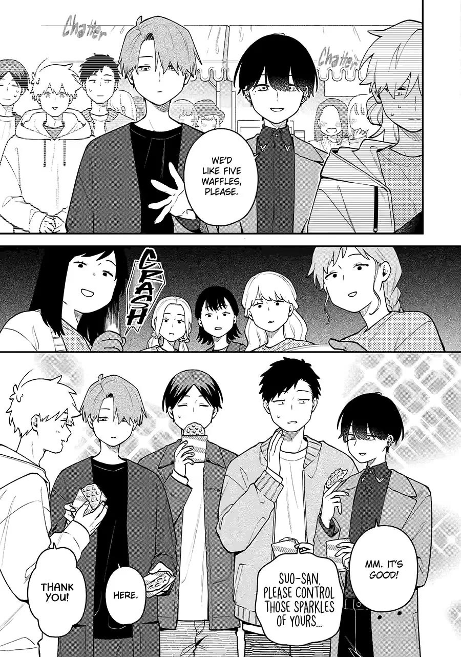 How I Attended an All-Guy's Mixer chapter 47 page 3