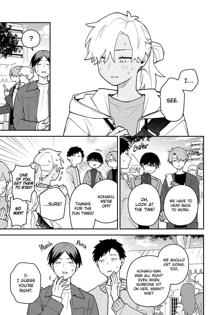 How I Attended an All-Guy's Mixer chapter 47 page 5