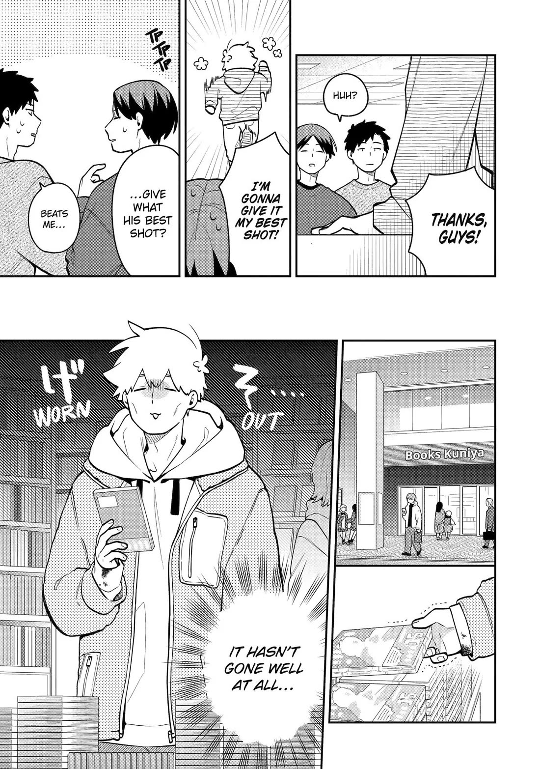 How I Attended an All-Guy's Mixer chapter 48 page 11