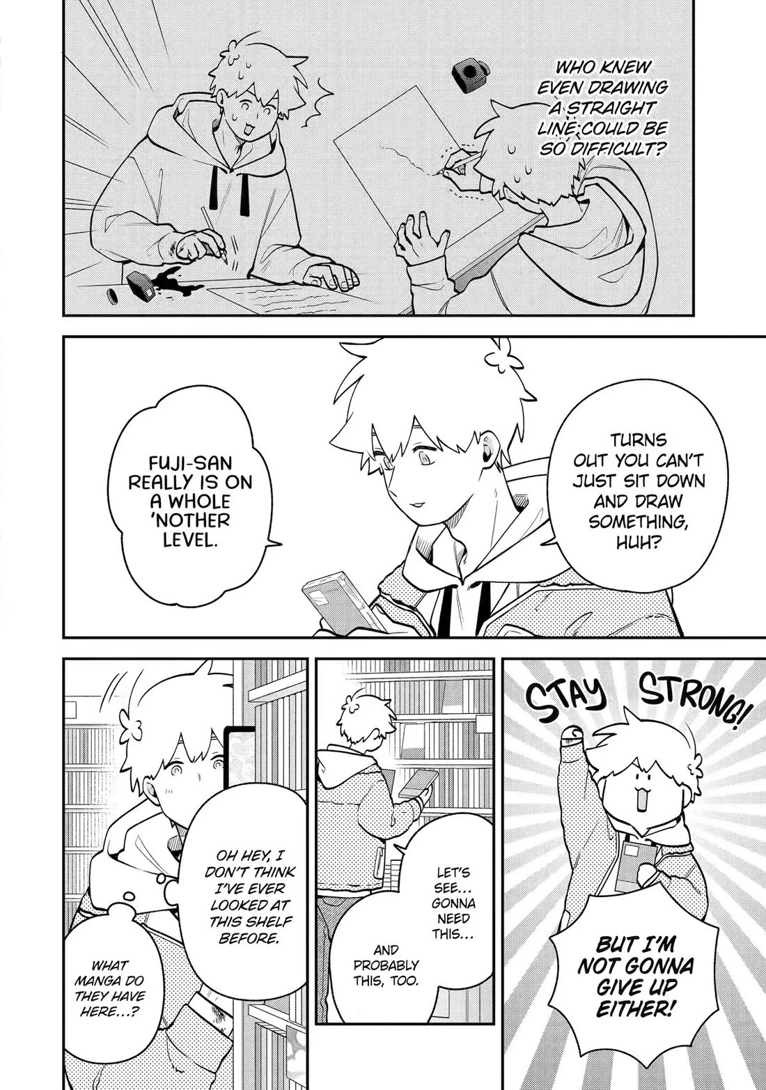 How I Attended an All-Guy's Mixer chapter 48 page 12