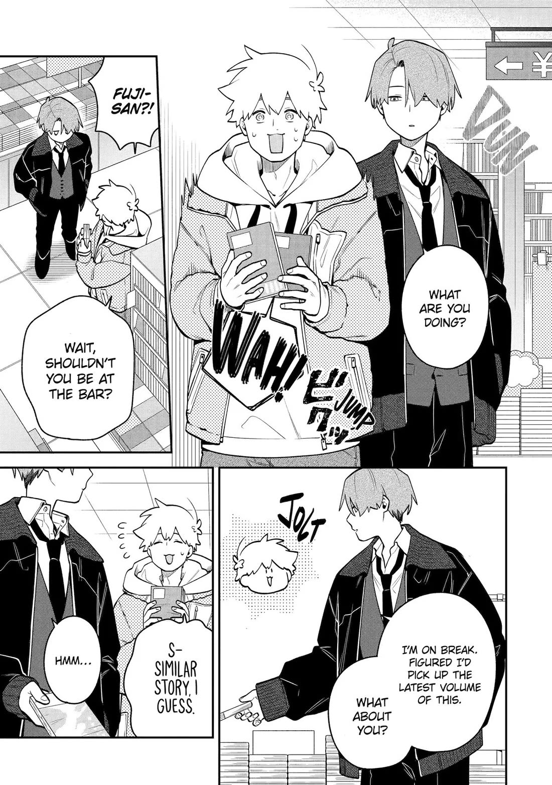 How I Attended an All-Guy's Mixer chapter 48 page 13