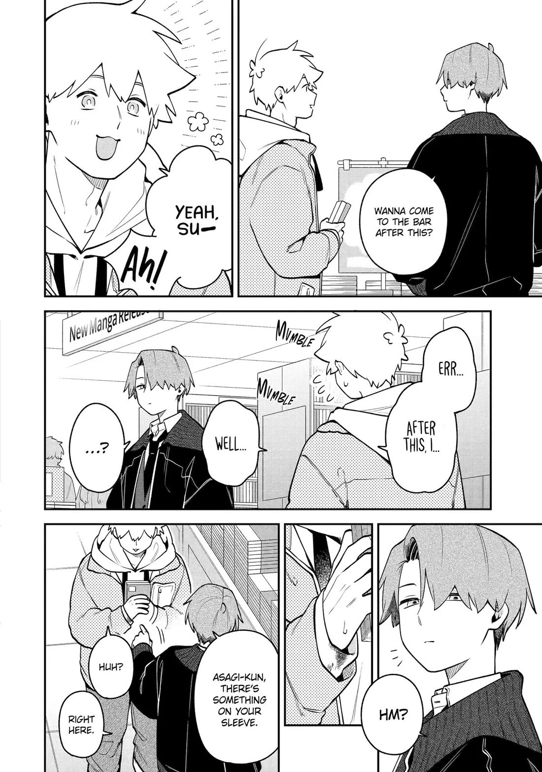 How I Attended an All-Guy's Mixer chapter 48 page 14