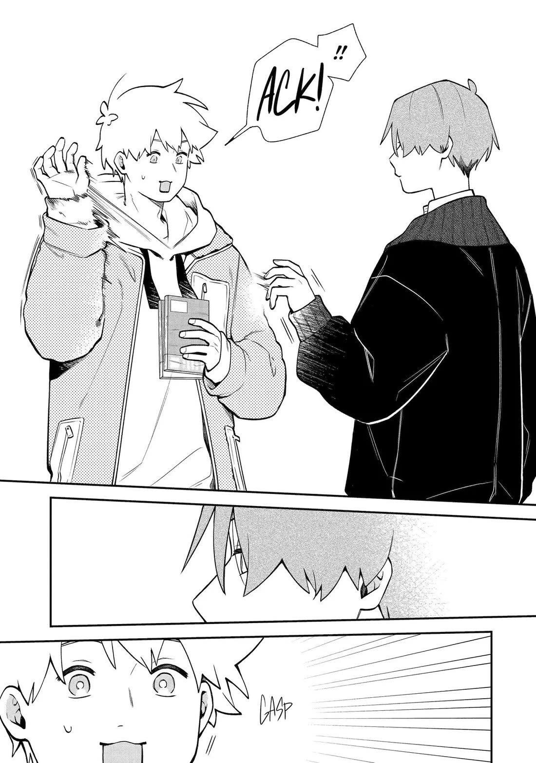 How I Attended an All-Guy's Mixer chapter 48 page 15