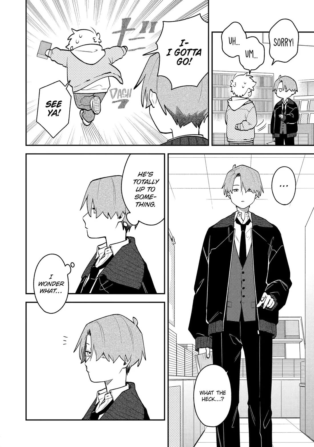 How I Attended an All-Guy's Mixer chapter 48 page 16